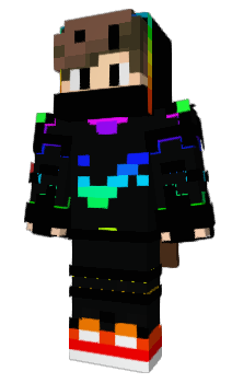 Minecraft скін по ніку Creativ_Craft