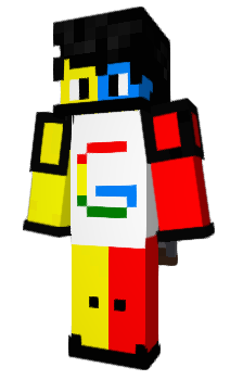Minecraft скін по ніку Creativeee