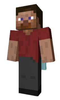 Minecraft скин по нику Crebus