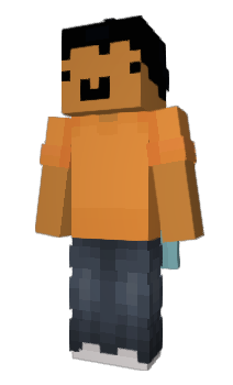 Minecraft скин по нику Crebus