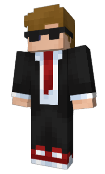 Minecraft skin Creccent