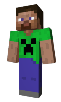 Minecraft скин по нику CreeperSpeed08