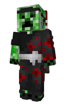 Minecraft skin Creeperman4ik