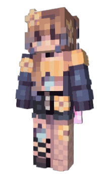 Minecraft скін по ніку Creepermin