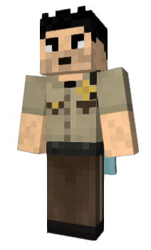 Minecraft skin Crewv