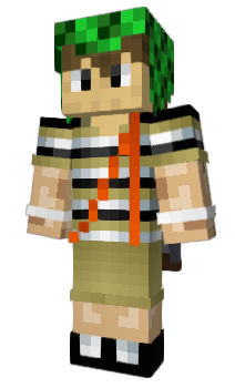 Minecraft skin CriCriEhRuim_