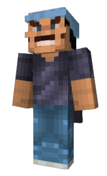 Minecraft скин по нику CriCriEhRuim_
