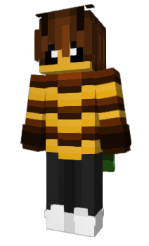 Minecraft скин по нику CrickleBam_