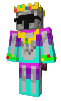Minecraft skin CrimsonFlower_