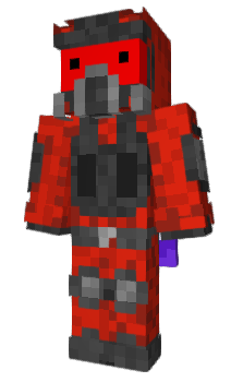 Minecraft skin CrimsonJellyfish