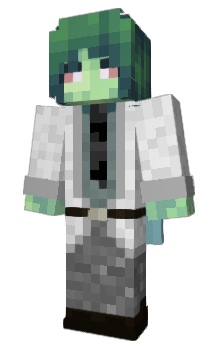 Minecraft skin CrimsonXebec