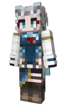Minecraft скин по нику Crimson_Essence