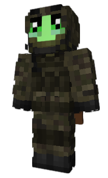 Minecraft скин по нику Crisgreen