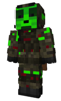 Minecraft skin Crisgreen