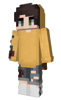 Minecraft скін по ніку CristiInfinity