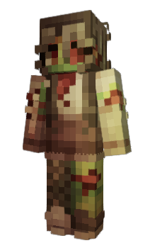 Minecraft скин по нику CritCleric