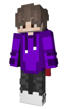 Minecraft skin Crit_chain
