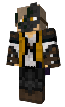 Minecraft skin Crixton