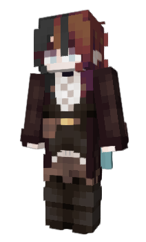 Minecraft скин по нику CrownPie