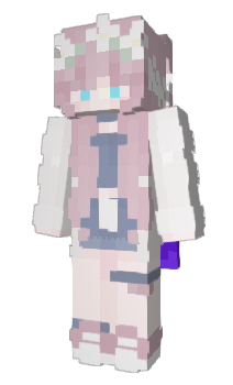 Minecraft skin Crush_ww