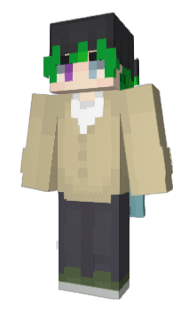 Minecraft skin Cruxhzae