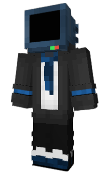 Minecraft skin Cruy