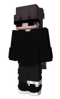 Minecraft skin CrynixOP