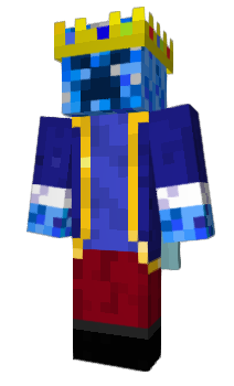 Minecraft скин по нику CryoCreeper