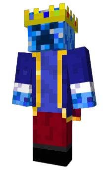 Minecraft скин по нику CryoCreeper