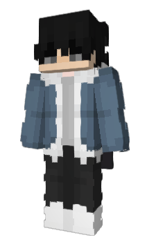 Minecraft skin Crypyxl