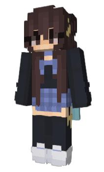 Minecraft скин по нику CrystalQueen