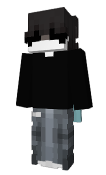 Minecraft скин по нику CrystalShulker