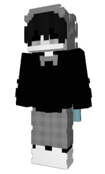Minecraft skin CtrlDemon