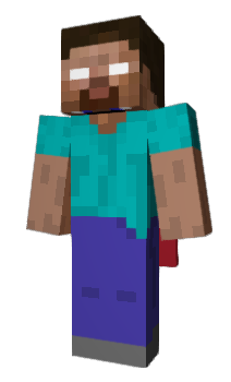 Minecraft skin CubeBrownBear