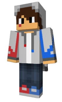 Minecraft skin Cube_r