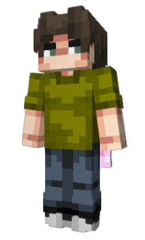 Minecraft скин по нику Cubick_O5ich