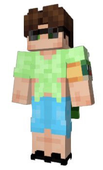 Minecraft скин по нику CucumberYouTube