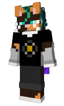 Minecraft скін по ніку CuddlyOllie