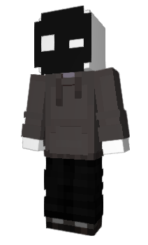 Minecraft skin Culprit_