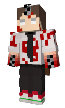 Minecraft скин по нику Cuphead123456