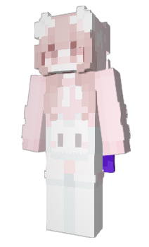 Minecraft скин по нику CurityOvO