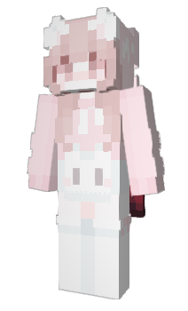 Minecraft скин по нику CurityOvO