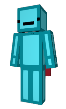Minecraft skin Currsed