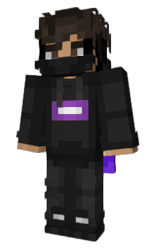 Minecraft skin CutRandom