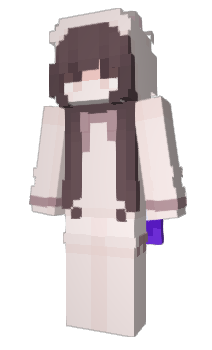 Minecraft skin CuteLucie