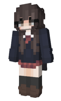 Minecraft скин по нику CuteSapple