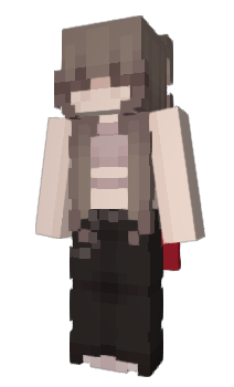 Minecraft skin CutieeSophiee