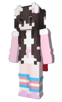 Minecraft скин по нику CutieeSophiee