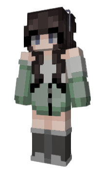 Minecraft skin CutyChang