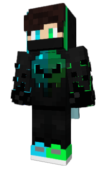 Minecraft скин по нику Cxpea
